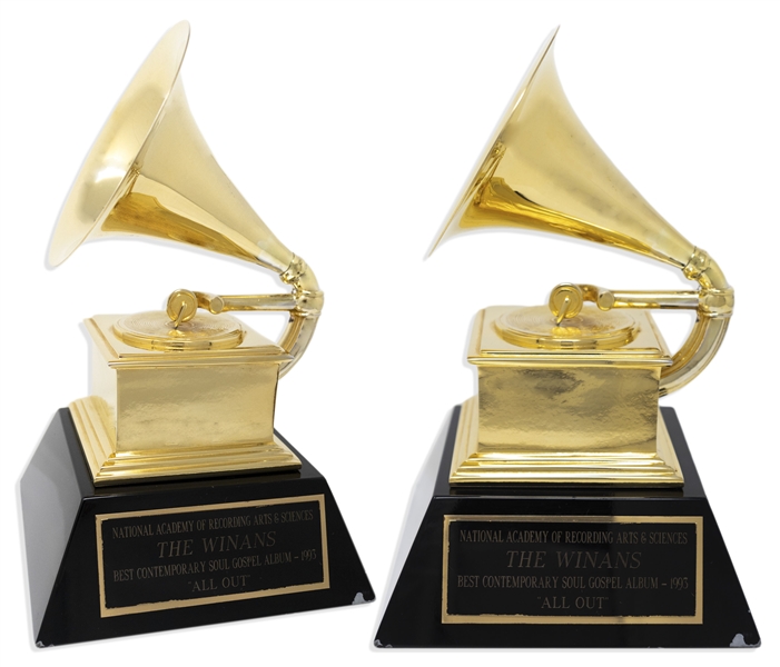 Grammy Award Won by The Winans in 1993 -- Won For Best Contemporary Soul Gospel Album